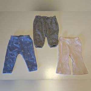 Baby GAP girls pants bundle